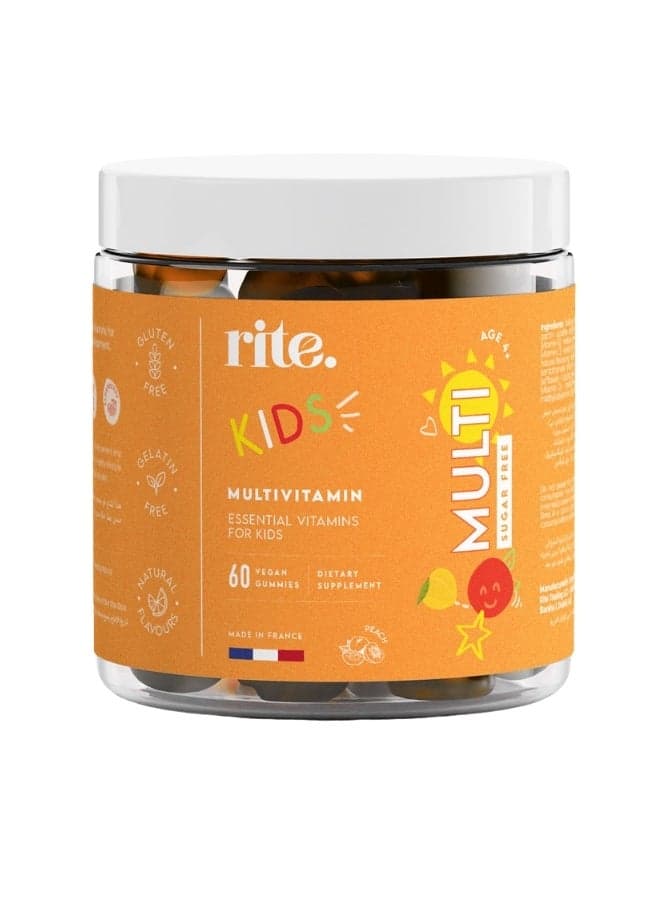 Kids Multi Vitamin Delight - Sugar-Free, 60 Gummies - Image 1