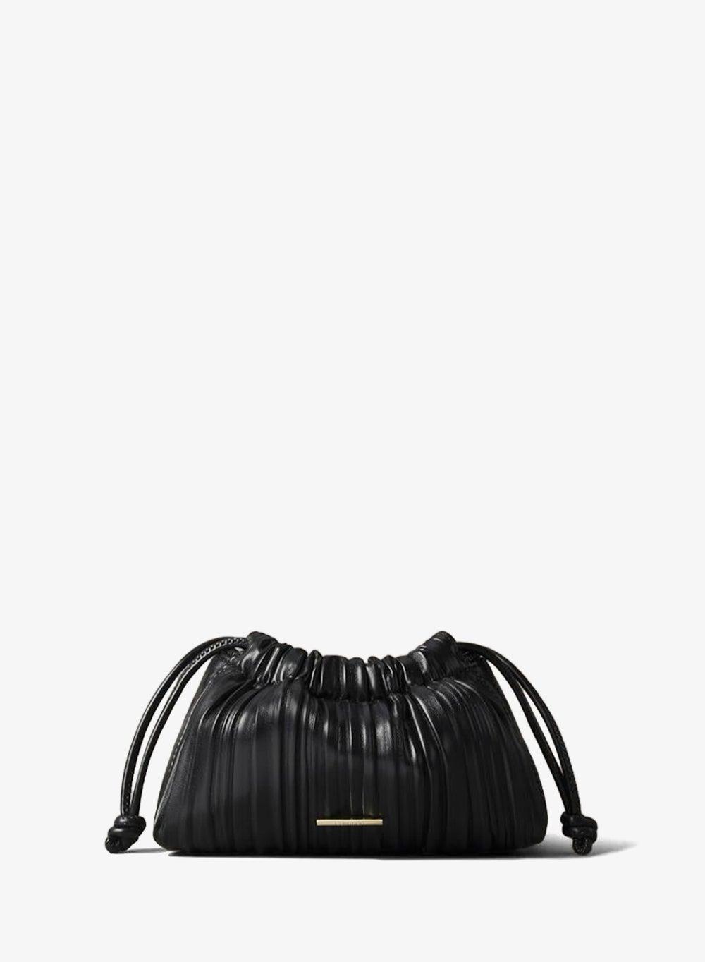 Calvin Klein Jeans Chic Plisse Crossbody with Drawstring - Image 1