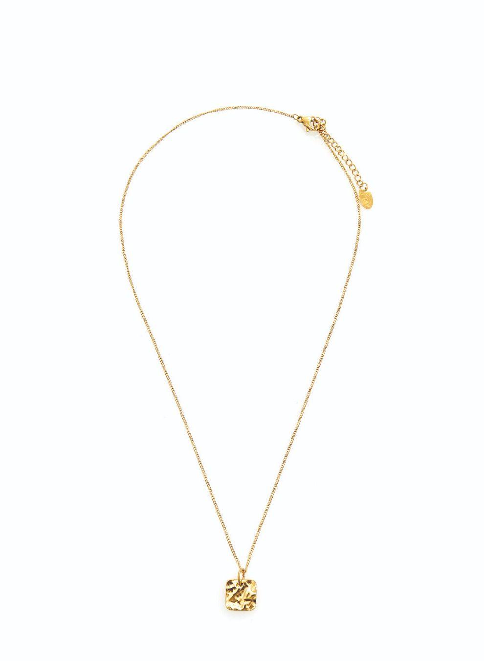 AMICA Pendant Chain Necklace - Studded Elegance - Image 1