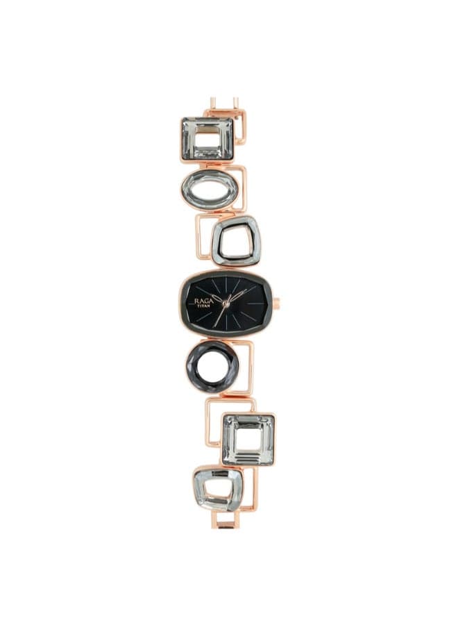 TITAN Raga 95118WM02 Pink Dial Women's Analog Watch - Image 1