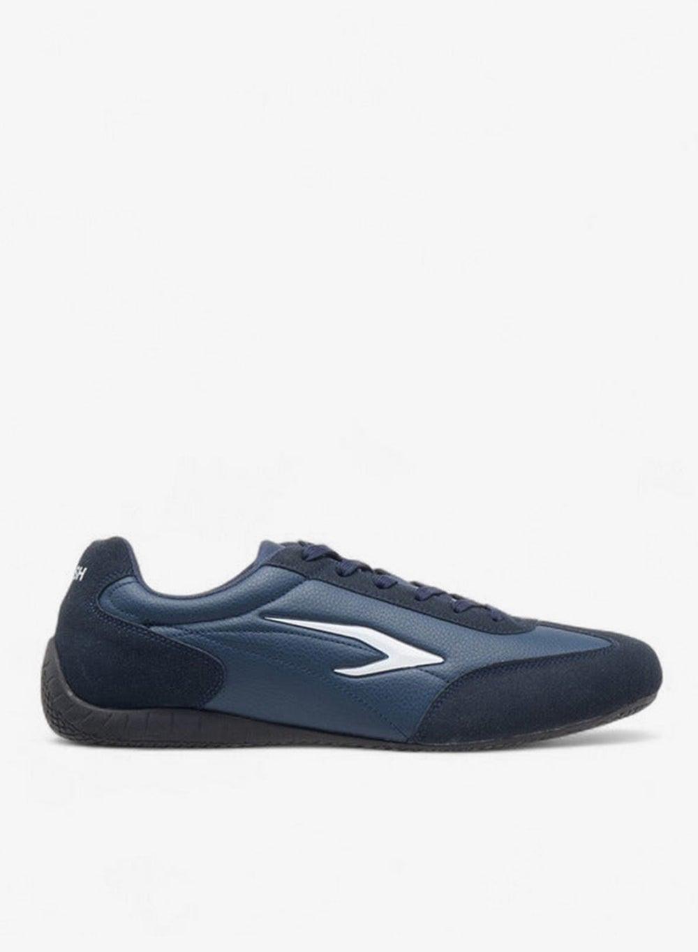 Sleek Men's 14Rx5 10811M Ex Navy Low-Top Sneakers - Image 1