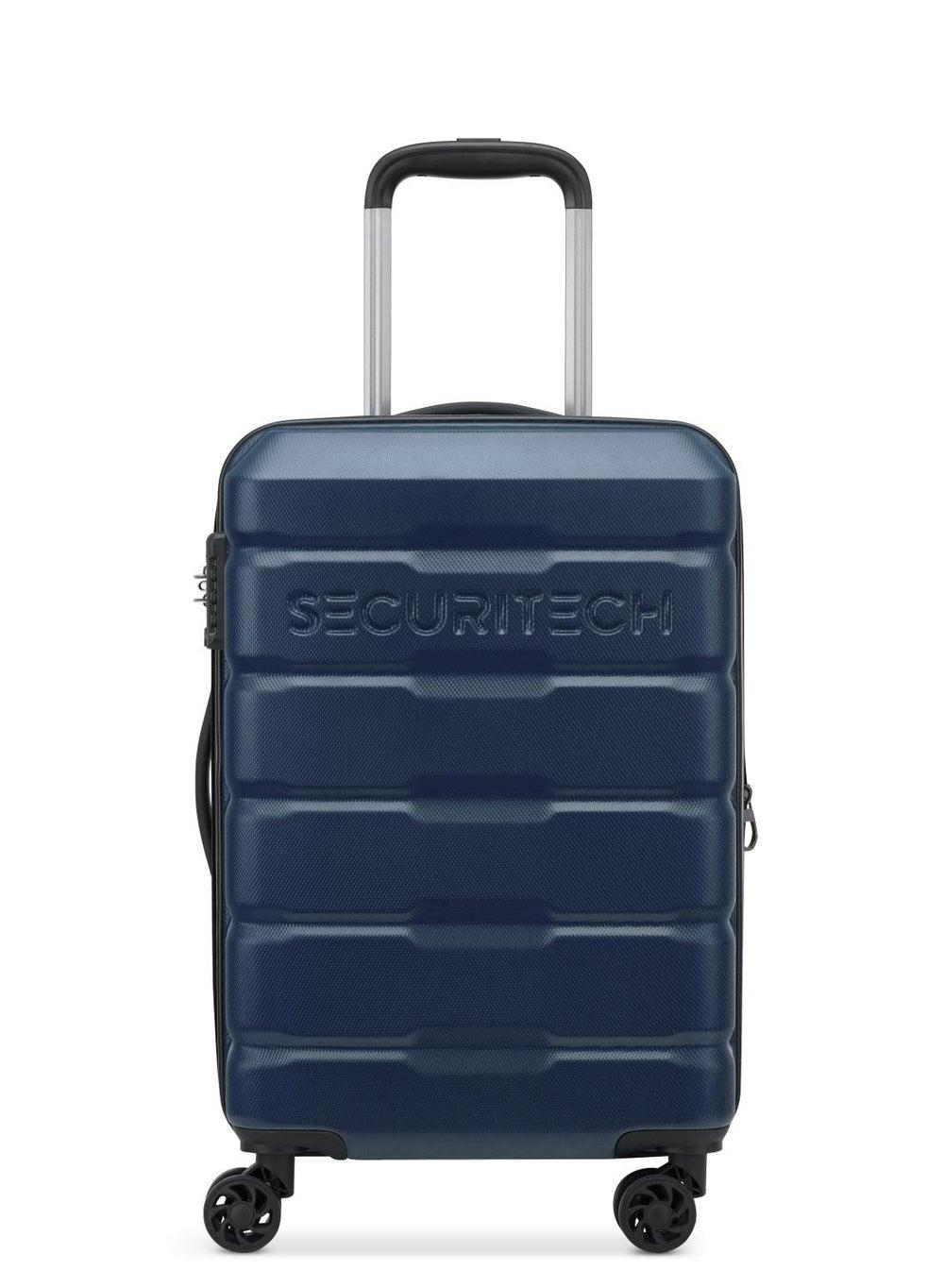 DELSEY Paris Citadel 54cm Blue Expandable Cabin Luggage - Image 1