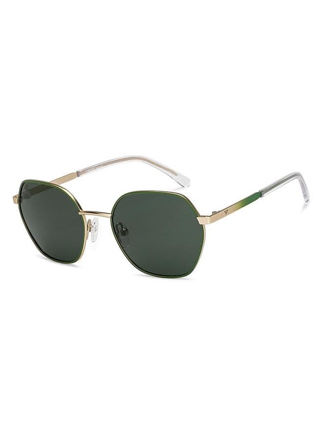 VINCENT CHASE VC S16549 Hexagonal Polarized Sunglasses - Image 1