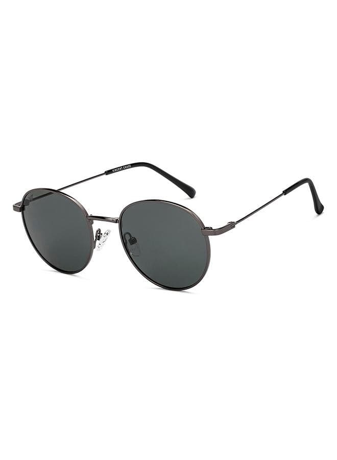 VINCENT CHASE VC S13137 Premium Full Rim Round Sunglasses - Image 1