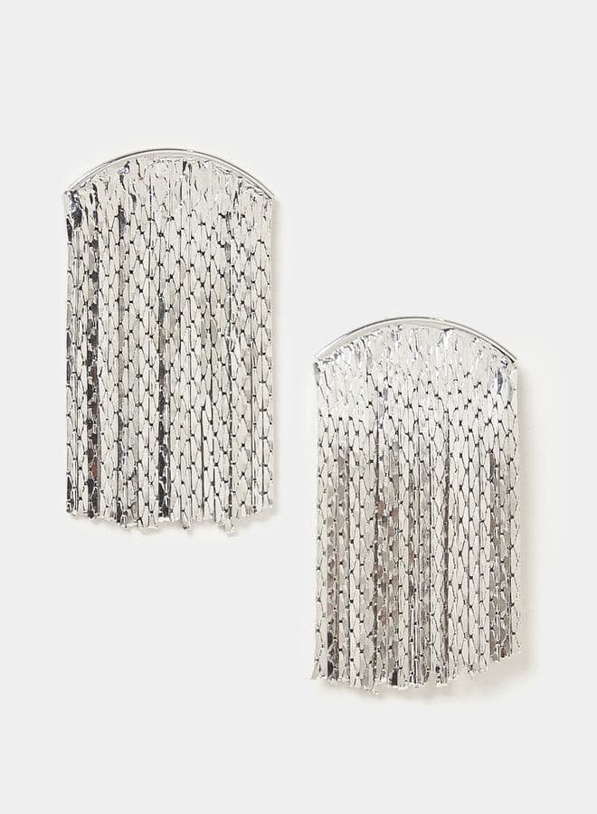 Styli Tassel Earrings - Elegance Meets Trendy Flair - Image 1