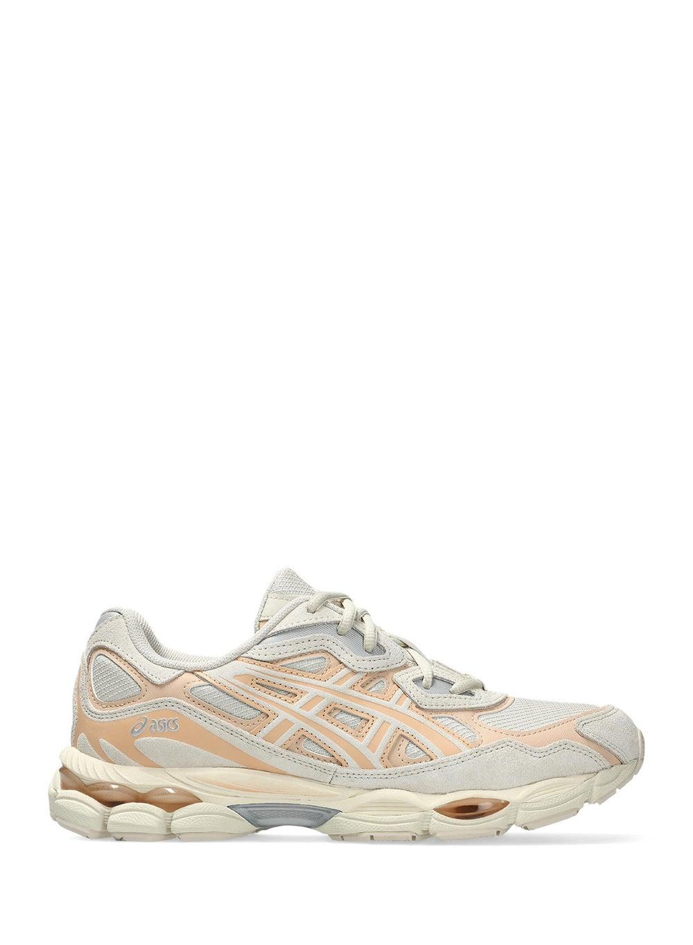 Gel-Nyc 1203A739 250 Oatmeal/Bisque Elegant Low-Top Sneakers - Image 1