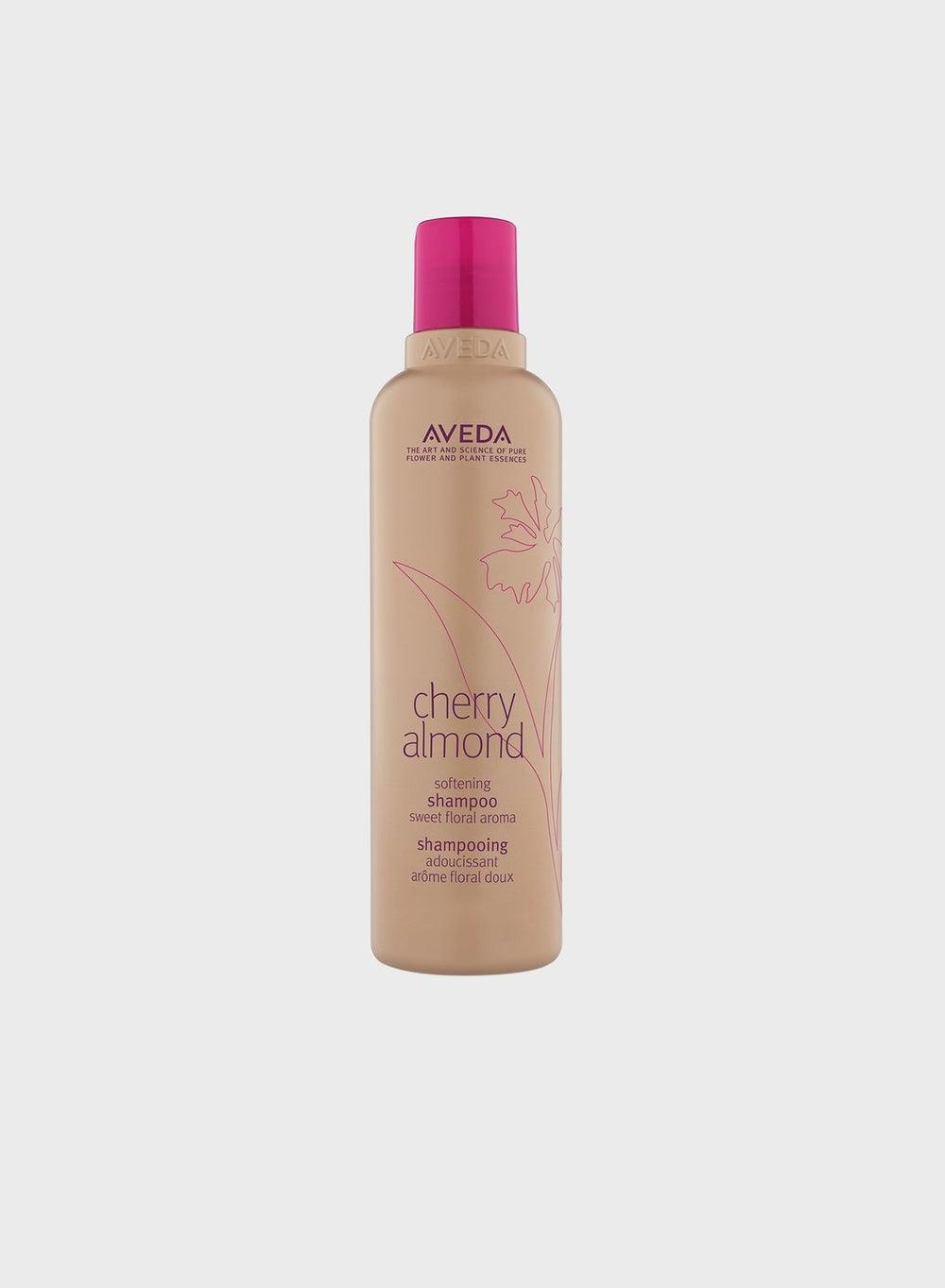 Silky Shine Cherry Almond Shampoo 250ml - Image 1