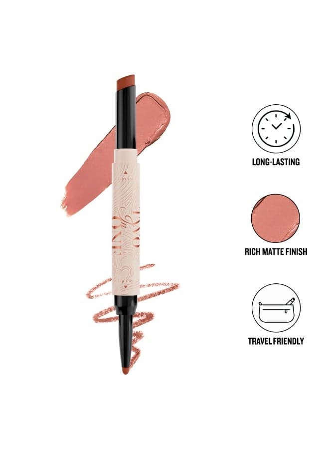 Elegant CTO206 Two-In-One Lipstick & Lipliner - Image 1