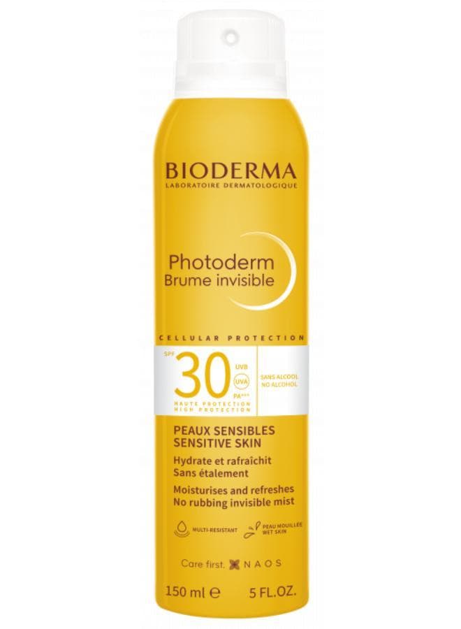 Photoderm Brume SPF30 150ml - Invisible Sun Mist - Image 1