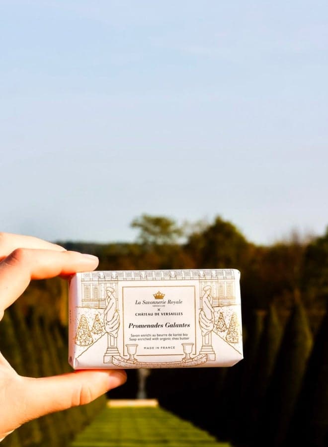 Versailles Garden Essence - Promenades Galantes 100g Soaps - Image 1