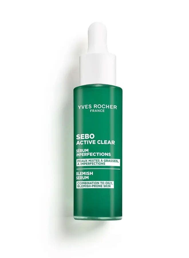 Sebo Active Clear Macro-Alga Blemish Serum 30ML - Image 1