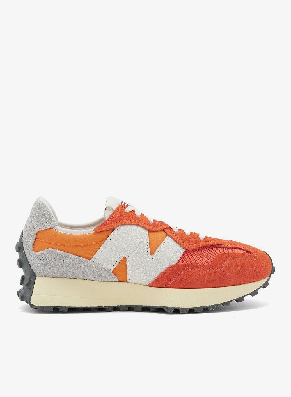 327 Gulf Red Low-Top Sneakers - U327Wrcd for Men - Image 1