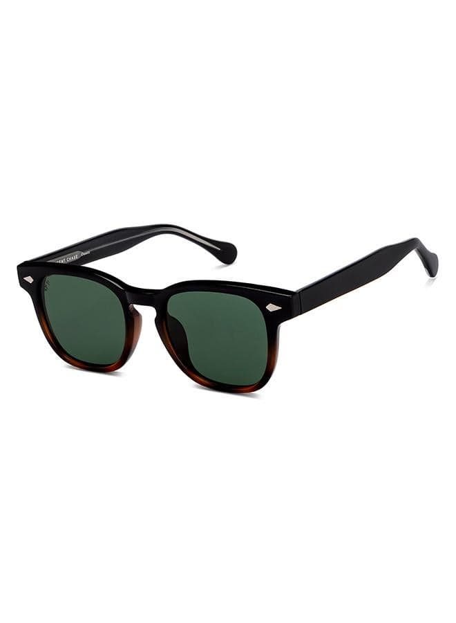 VINCENT CHASE VC S16752 Full Rim Square Sunglasses – Stylish & UV Protected - Image 1