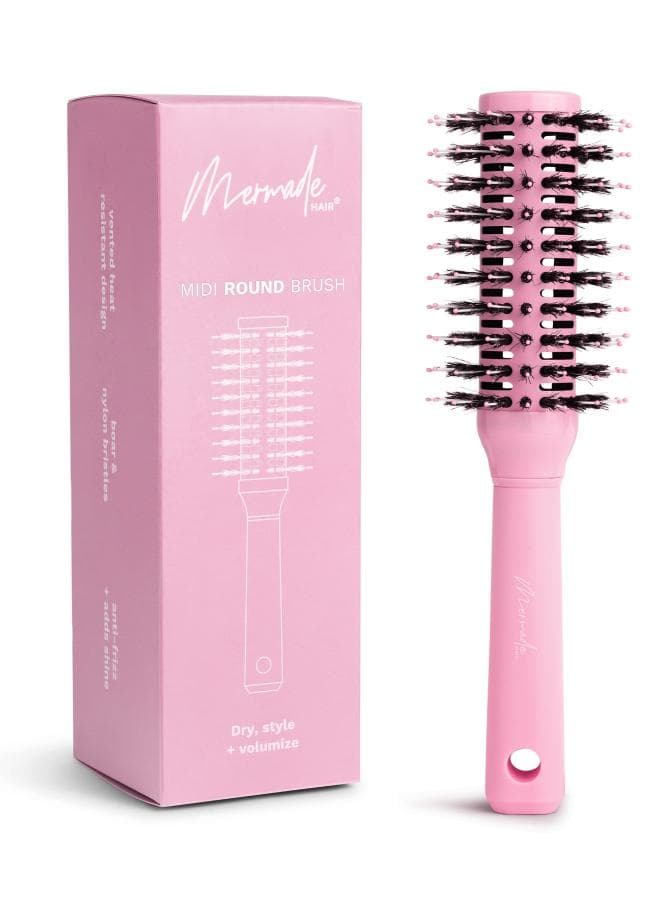 Mermade Midi Thermal Round Brush - Image 1