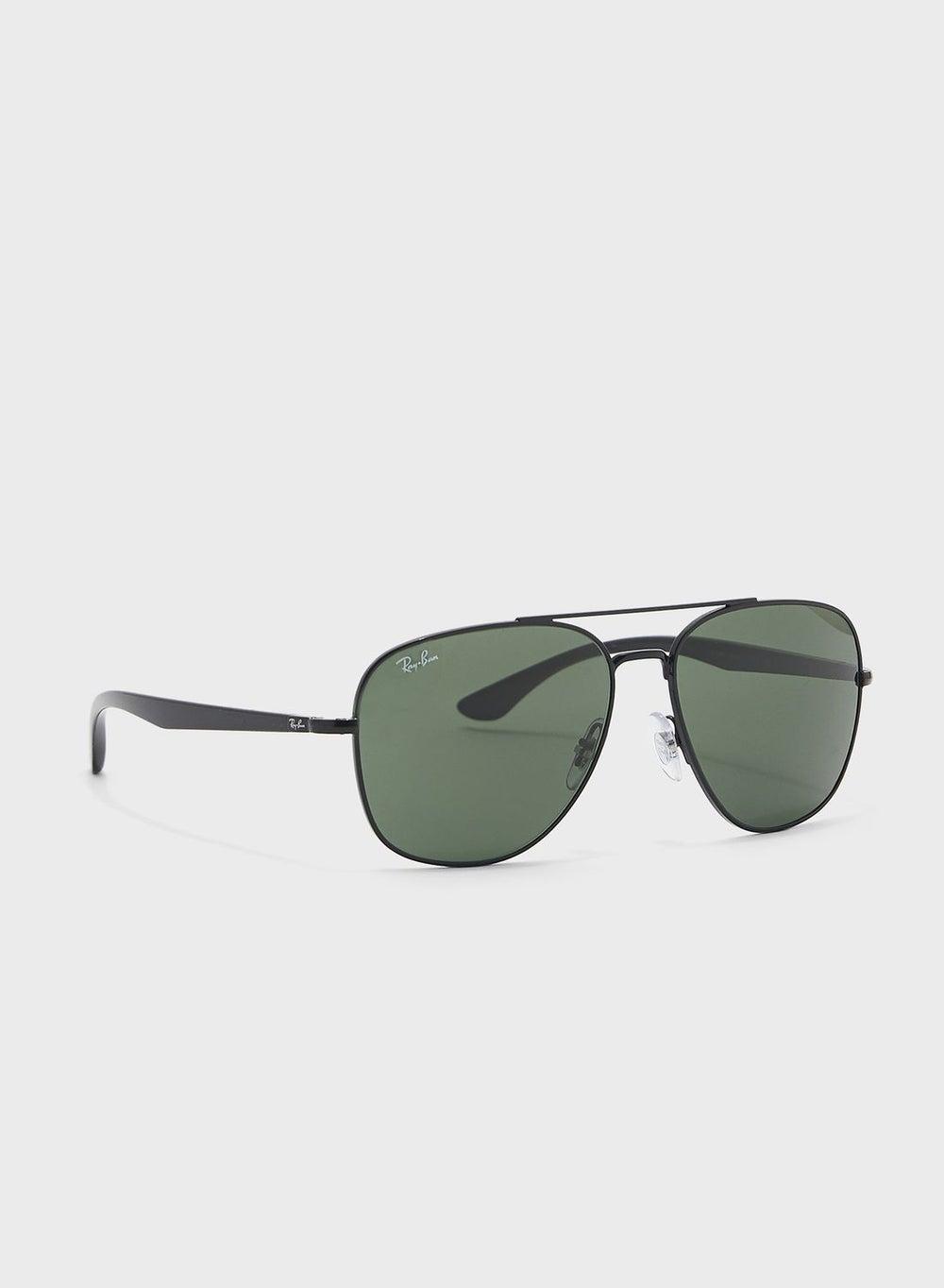 Ray-Ban 0Rb3683: Timeless Square Sunglasses for Men - Image 1