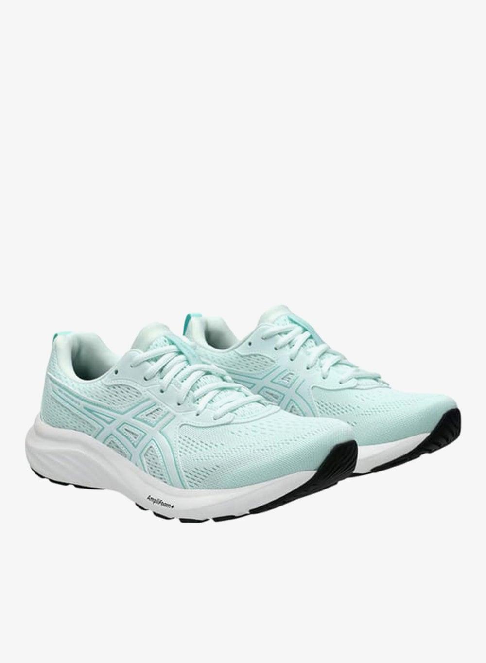 Gel Contend 9 Women's Premium Blue Panelled Sports Sneakers - Image 1