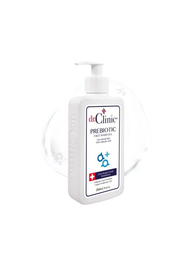 DR. CLINIC Prebiotic 250ml Gentle Pore-Cleansing Gel Cleanser - Image 1