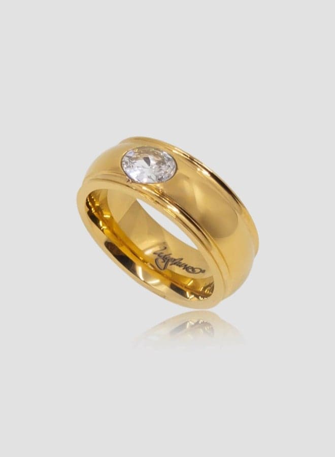 Lady Mauve LUXE 2011 - Elegant Hypoallergenic Women's Ring - Image 1