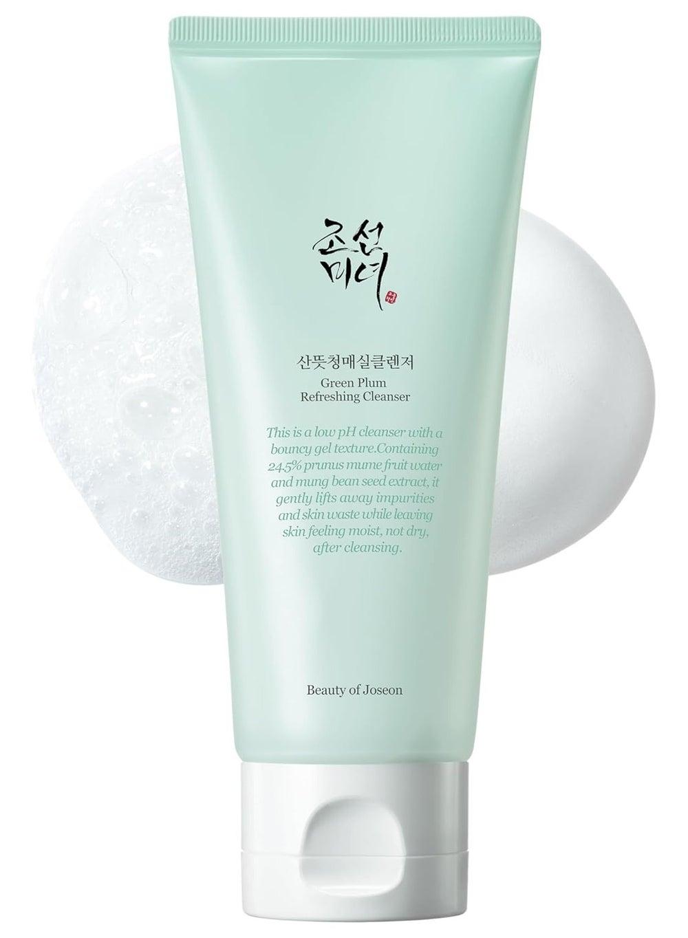 Green Plum Refreshing Cleanser - Gentle & Balancing - Image 1