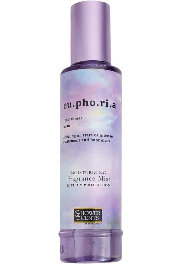 Shower Scents Euphoria 250ml - Hydrating Fine Fragrance Mist - Image 1