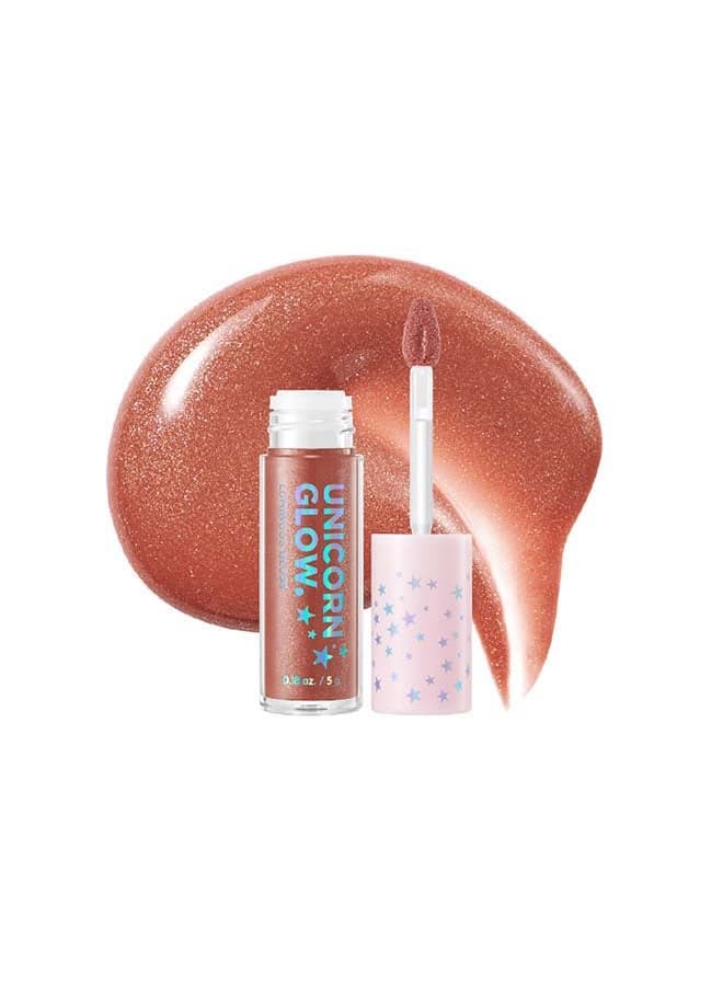 Luminous Lip Gloss 02 Topaz - Sheer Radiance - Image 1