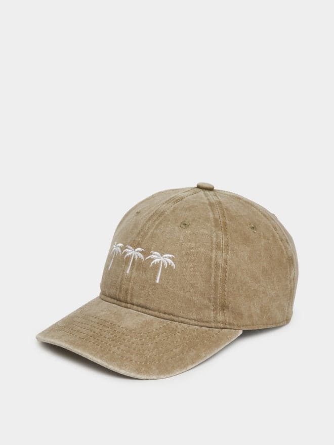 Chic Styli Men's Embroidered Baseball Cap - Image 1