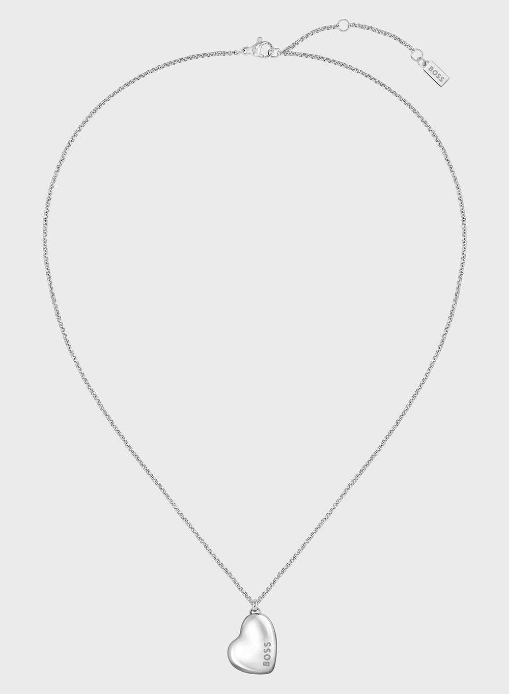 BOSS Stainless Elegance Short Necklace for Women - Image 1
