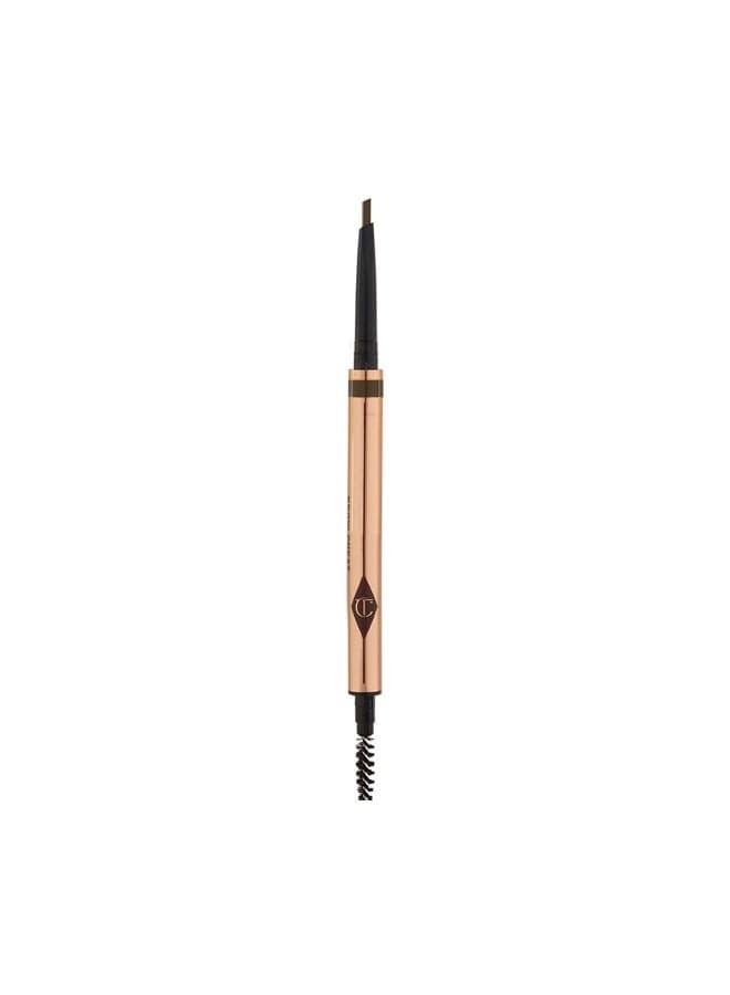 Brow Cheat in Natural Brown: Refillable Precision Pencil - Image 1
