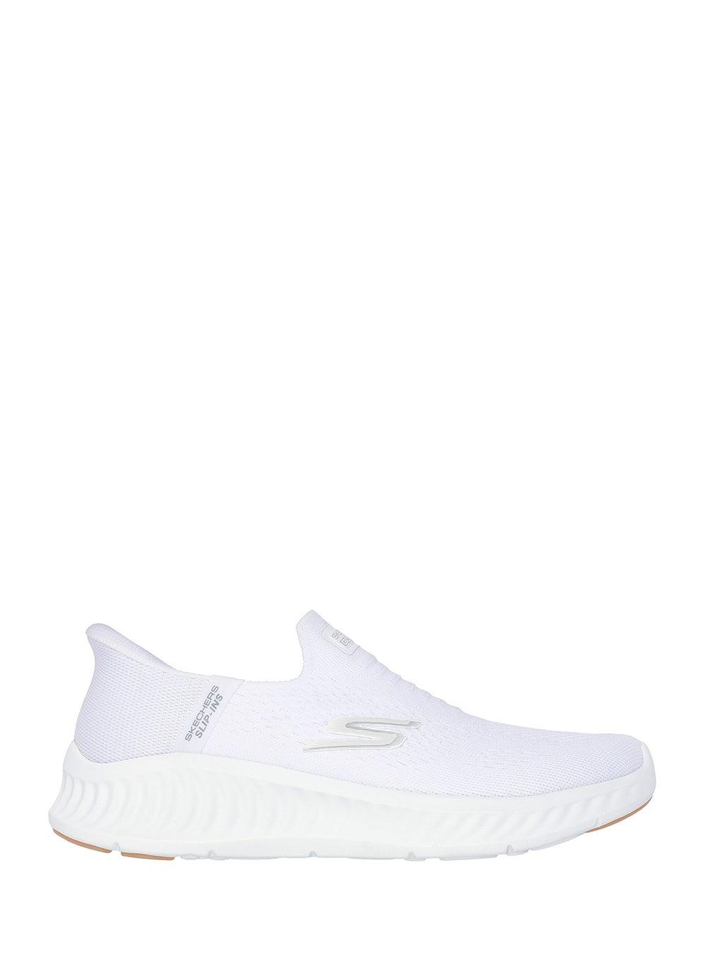 Skechers GO WALK® Now 216372 Wht – Luxe Performance Slip-Ons - Image 1