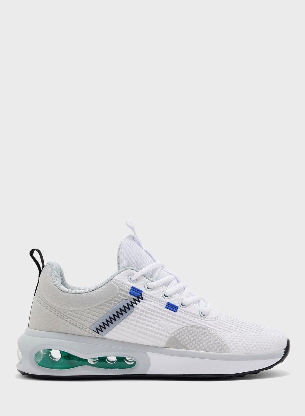 Elegant Msh23715 Low-Top Sports Sneakers in White - Image 1