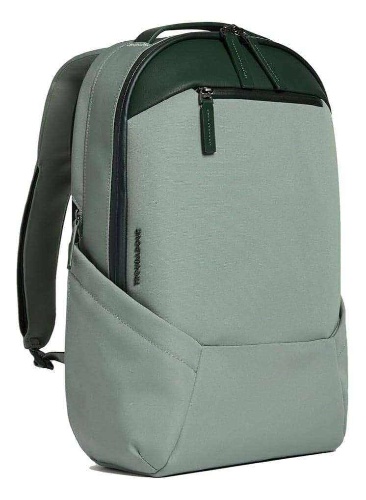 Troubadour Apex 3.0 - Premium 25L Vegan Backpack in Green - Image 1