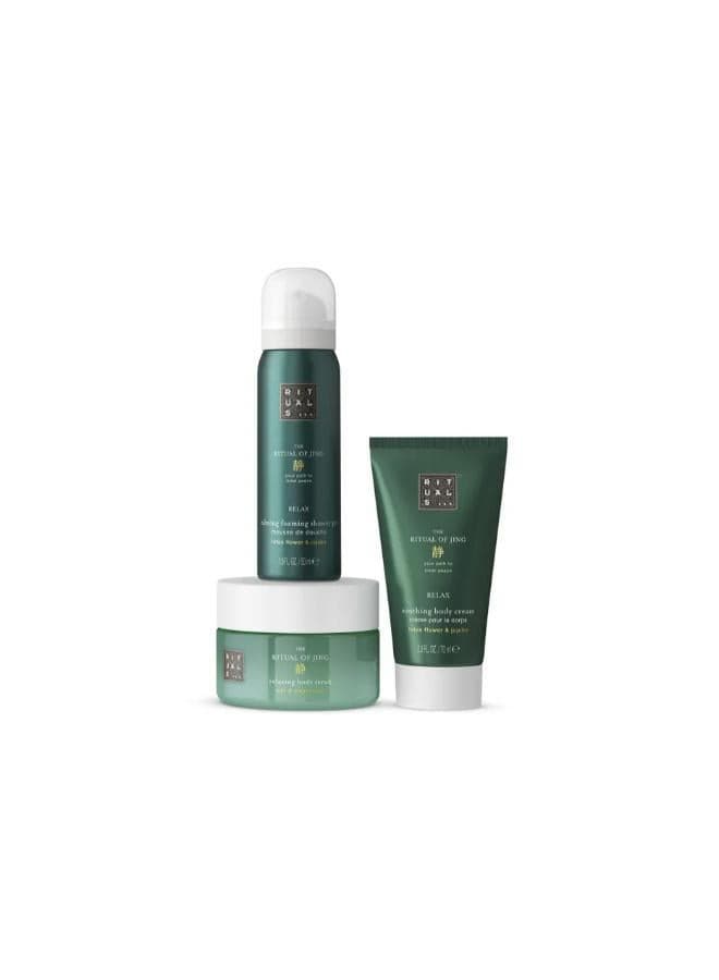 Jing 2024 Tranquility Trial Set - Ultimate Relaxation Collection - Image 1