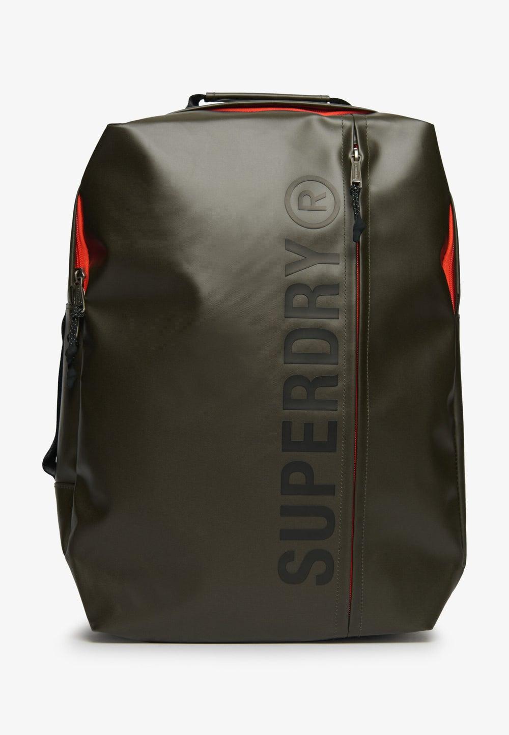 Superdry 35L Tarp Backpack - Elegant Storage for Active Lifestyles - Image 1