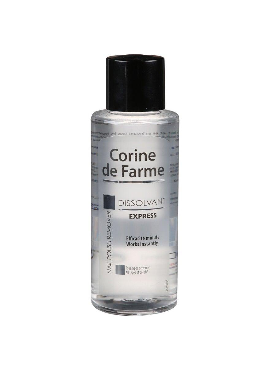 Corine De Farme Clear Nail Polish Remover 100ml - Image 1