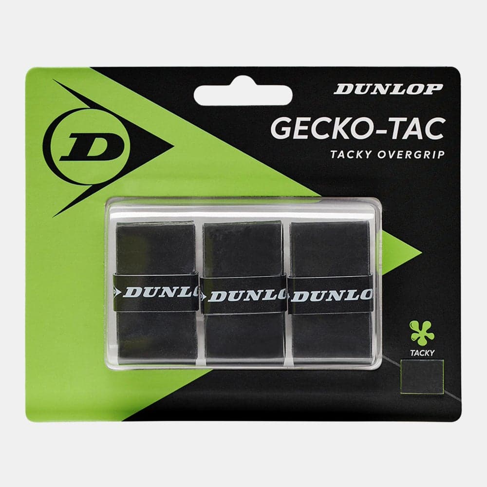 DUNLOP Gecko-Tac Tennis Overgrip 3-Pack: Enhanced Play - Image 1