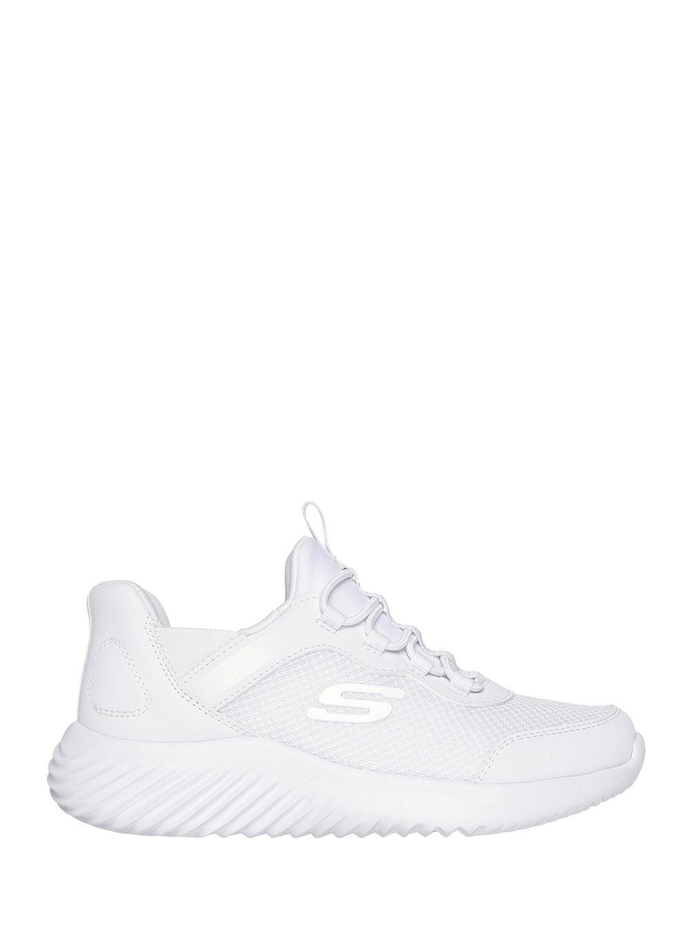 Little Bounder 403822L Wht: Boys' Lifestyle Sneakers - Image 1