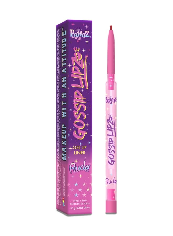 Bratz Gossip Lipz Gel Liner - Old School Precision - Image 1