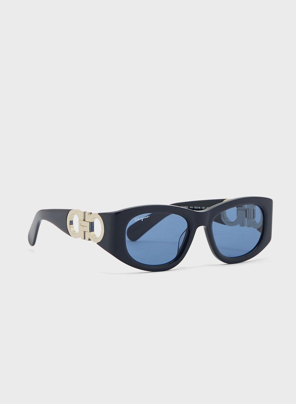Salvatore Ferragamo Chic Oval Sunglasses for Women - Image 1