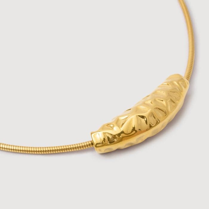 Noya Iconic Seminyak 18K Gold-Plated Necklace for Women - Image 1