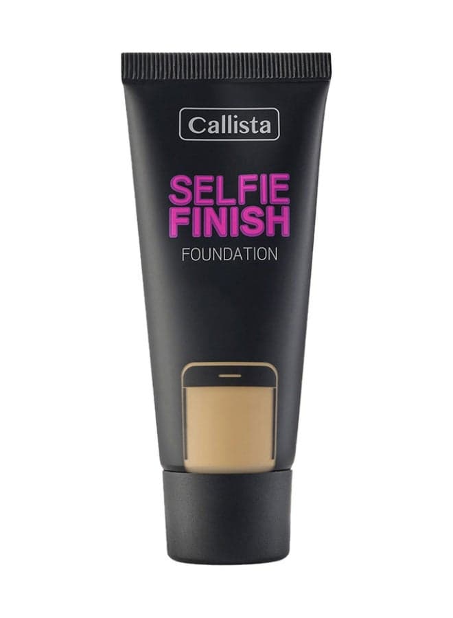 Silky Selfie Glow Foundation 130 - Medium Beige - Image 1