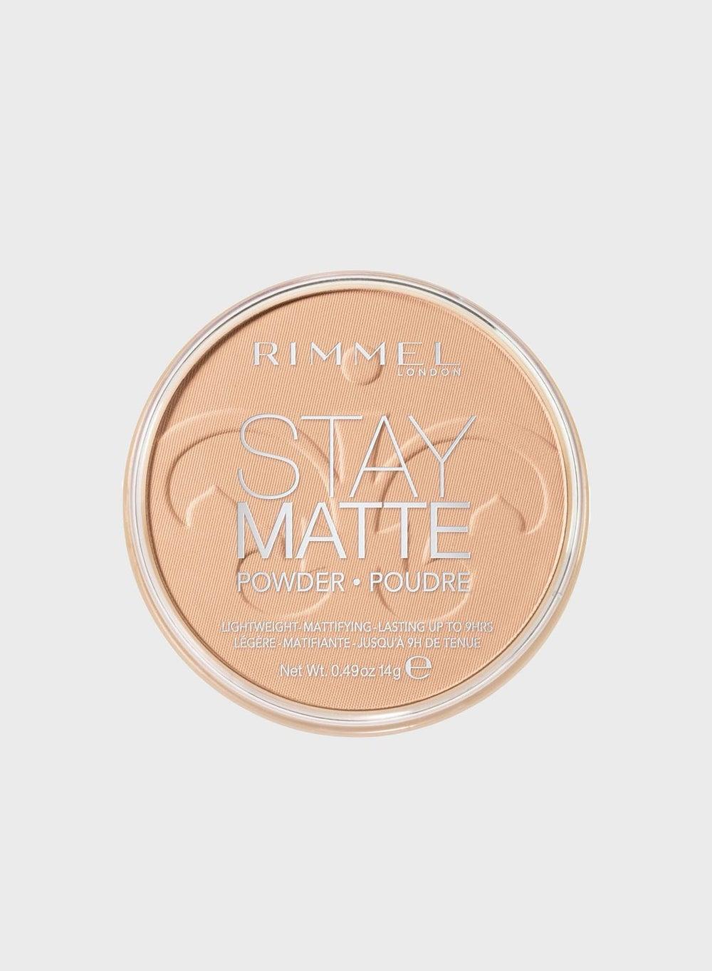Silky Beige Stay Matte Pressed Powder - 005, 14G - Image 1