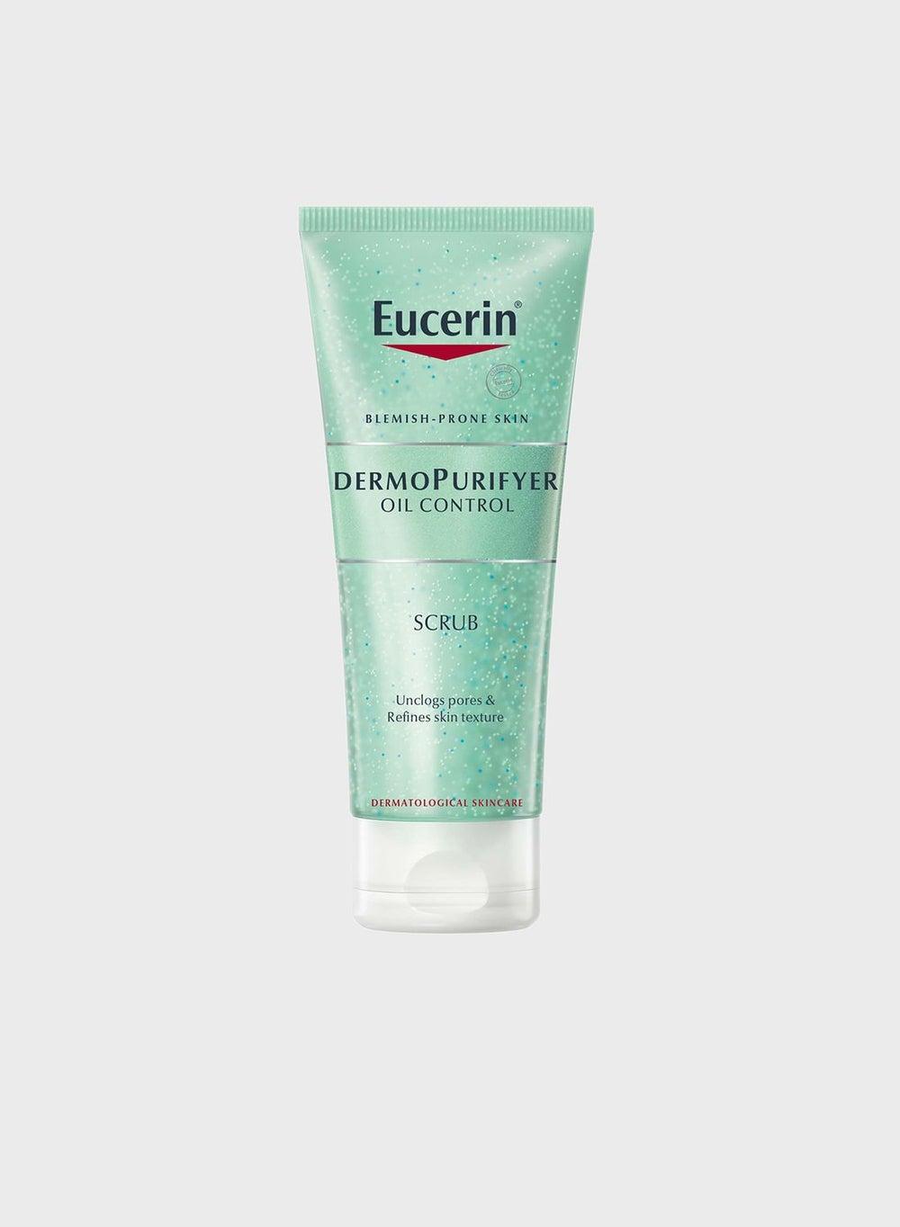 Eucerin DermoPurifyer Skin Refining Scrub 100ml - Image 1