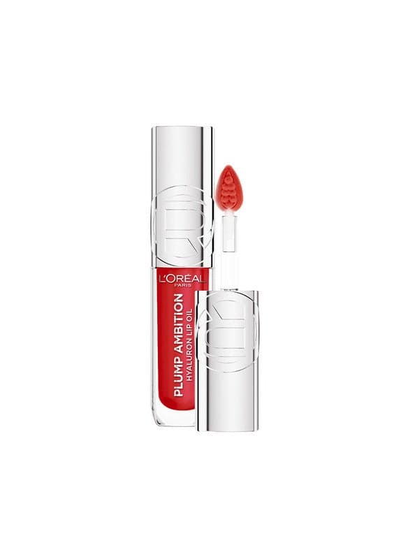 L'Oreal Paris Plump Ambition Rouge 380 - Luxurious Lip Gloss - Image 1