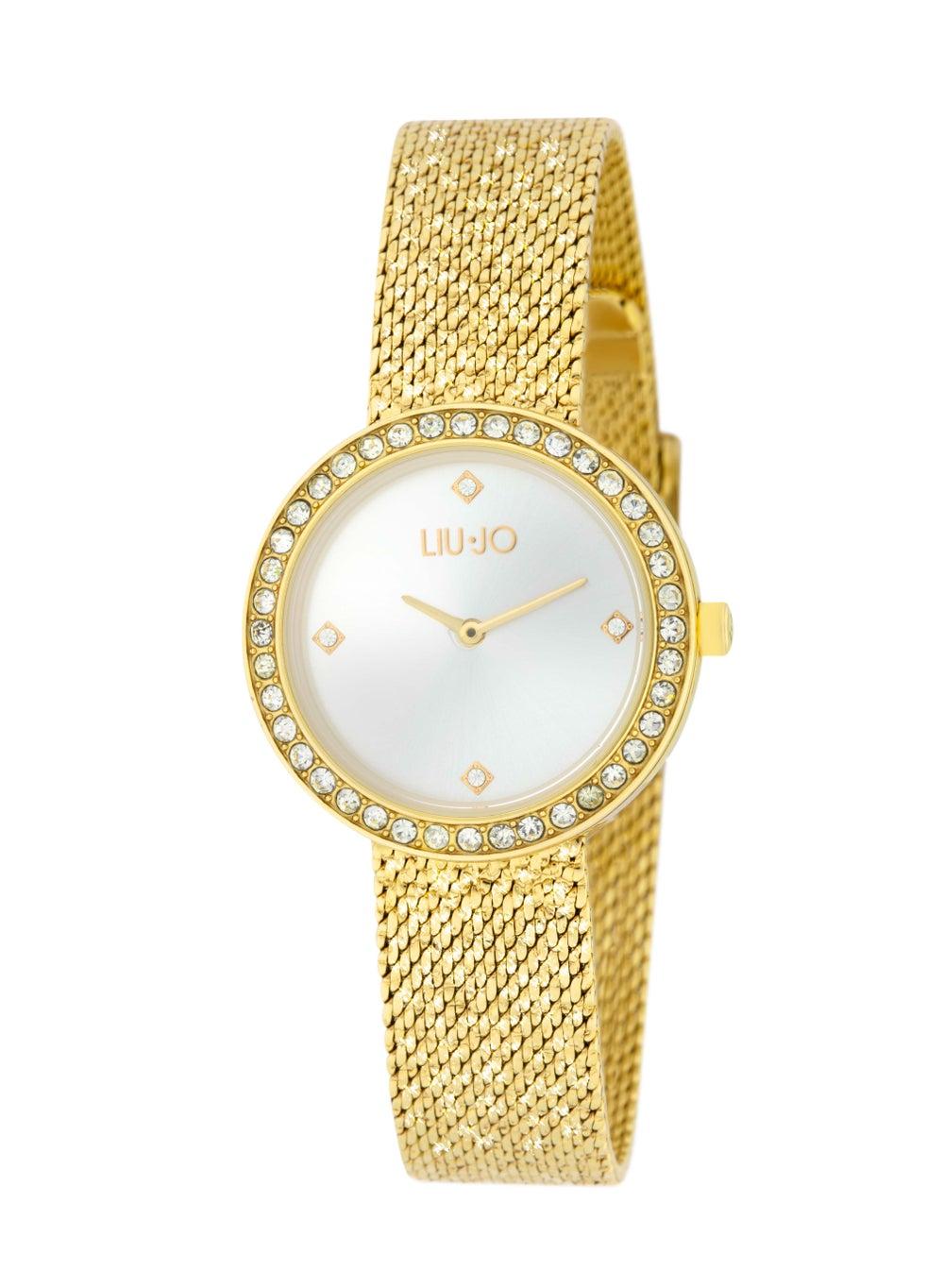Liu Jo TLJ2140 – Elegant Gold Brilliance Timepiece for Women - Image 1