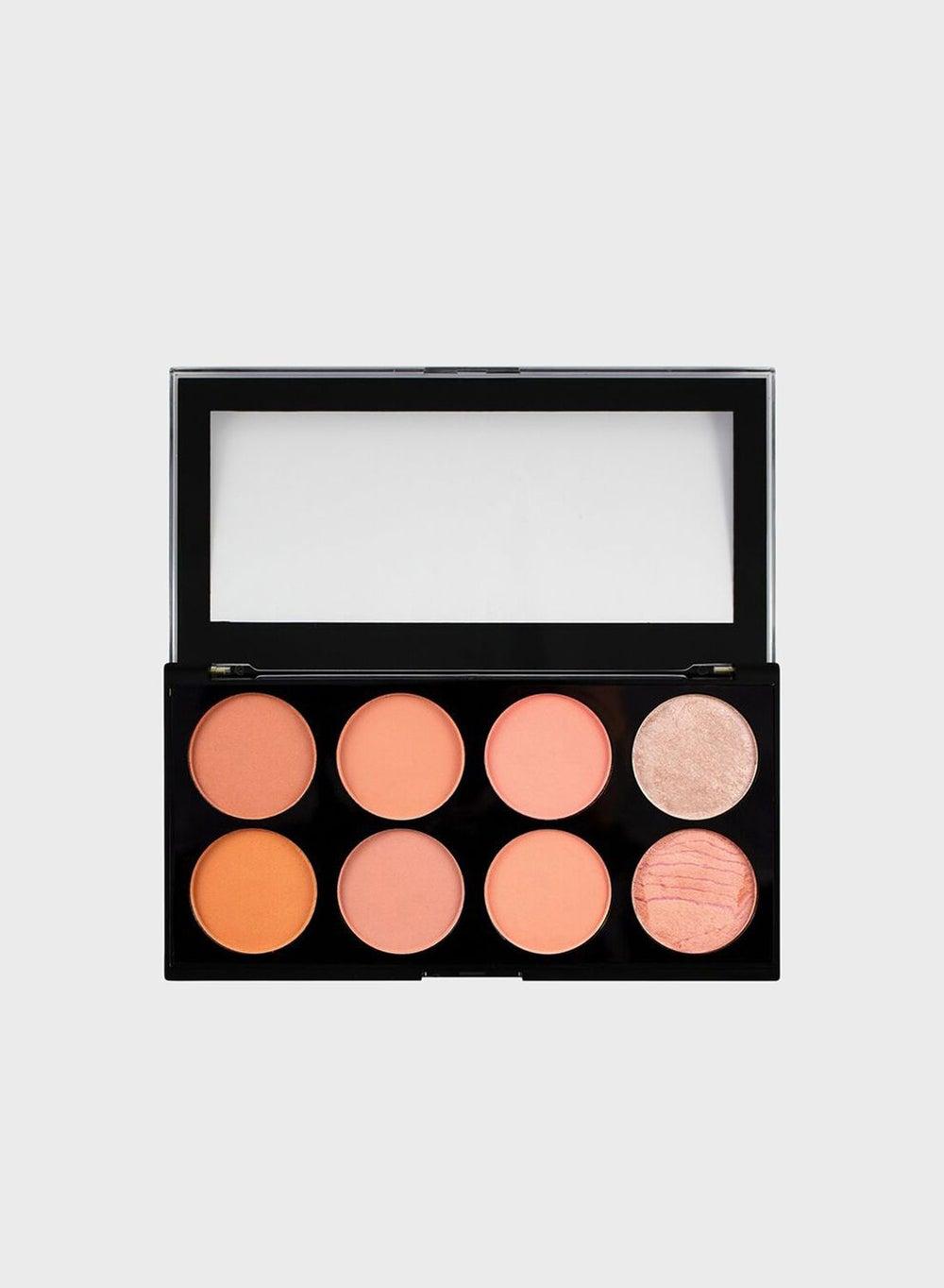 Revolution Hot Spice Ultra Blush & Contour Palette - Image 1