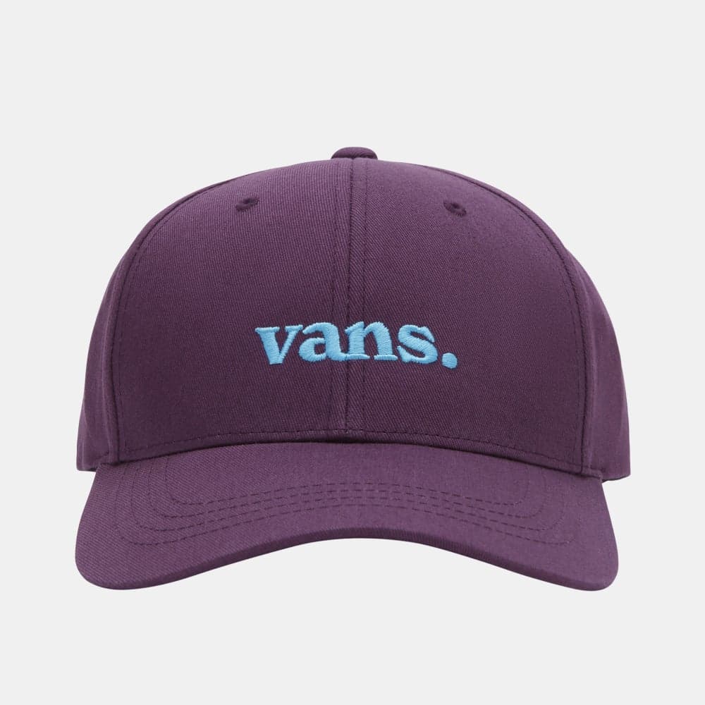 VANS 66 Elegance: Structured Cotton Jockey Cap - Image 1