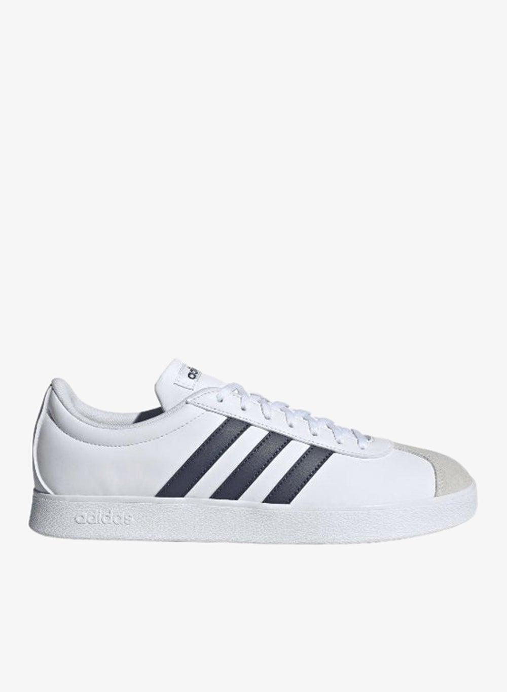 VL Court Base: Timeless Low-Top Sneakers FTWWHT/SHANAV/GREONE - Image 1
