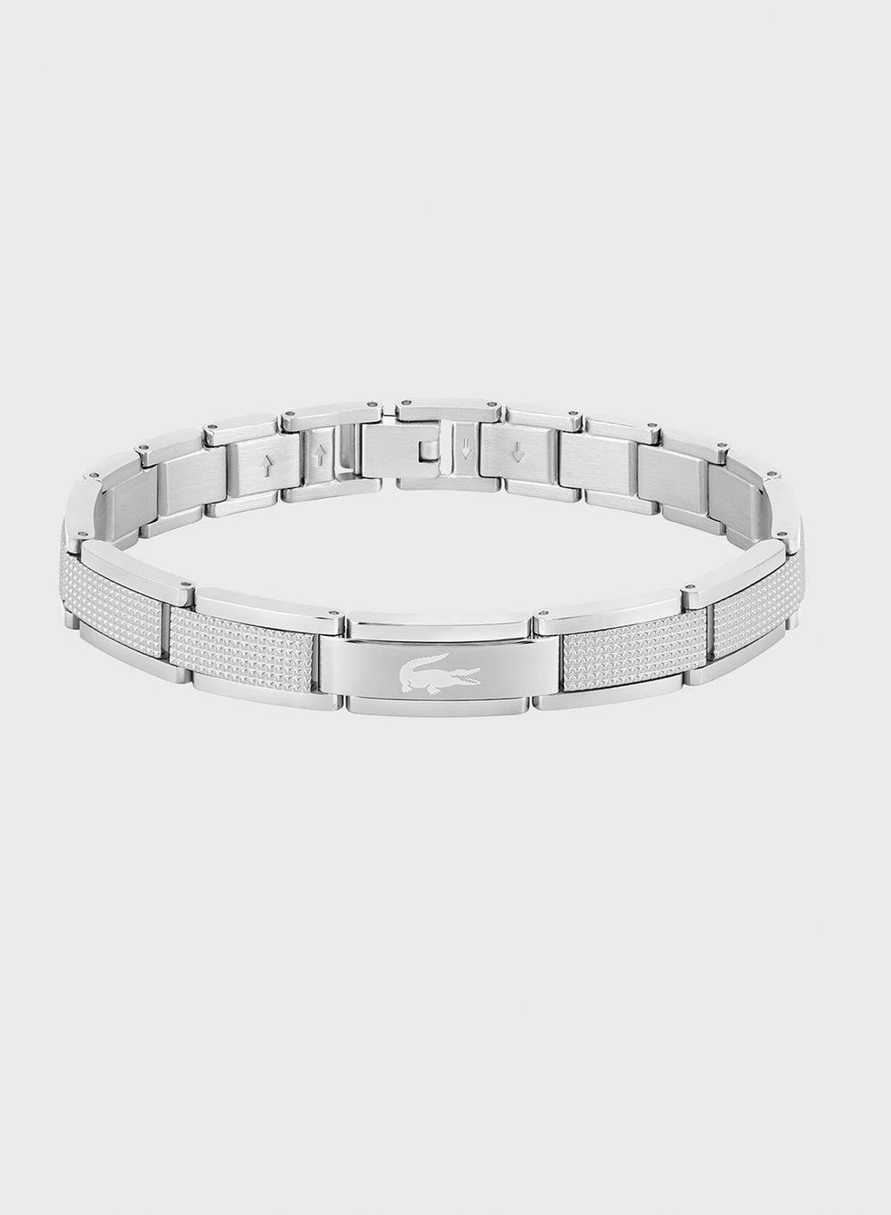 LACOSTE Stencil Chain Bracelet for Men - Elegance Redefined - Image 1