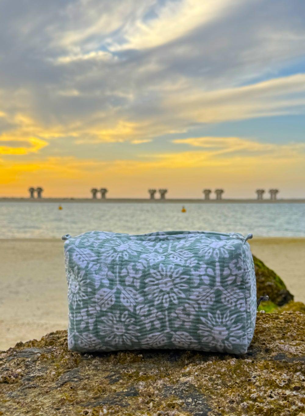 TohfaLuxe Sosan Handmade Artisan Pouch - Image 1