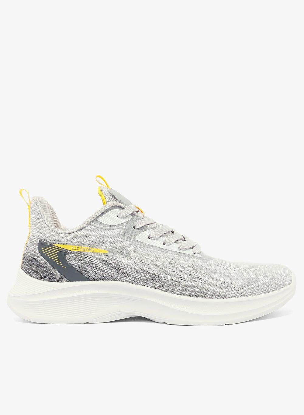 Ti7023 Casual Comfort Grey Low-Top Sneakers - Image 1